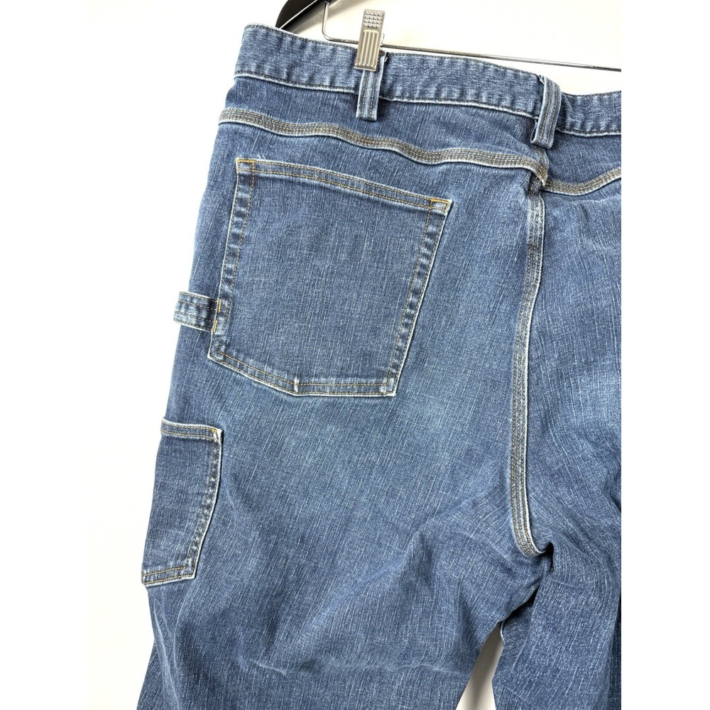 Duluth Trading Ballroom Double Flex Relaxed Jeans Preowned 40x34 - Picture 10 of 11